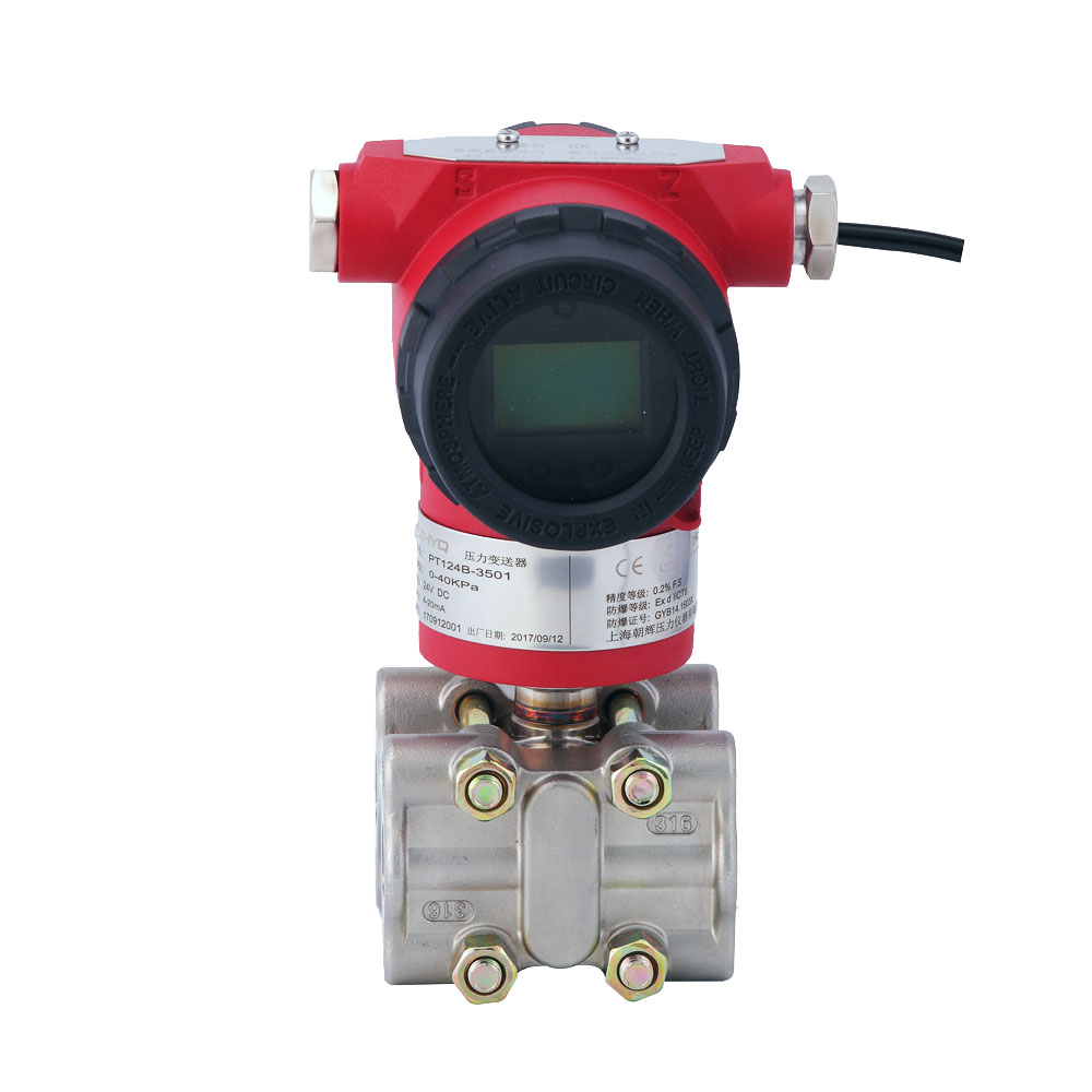 BLUE-PRESS DP | Transmisor de presión diferencial y nivel inteligente para líquidos, gases y vapores